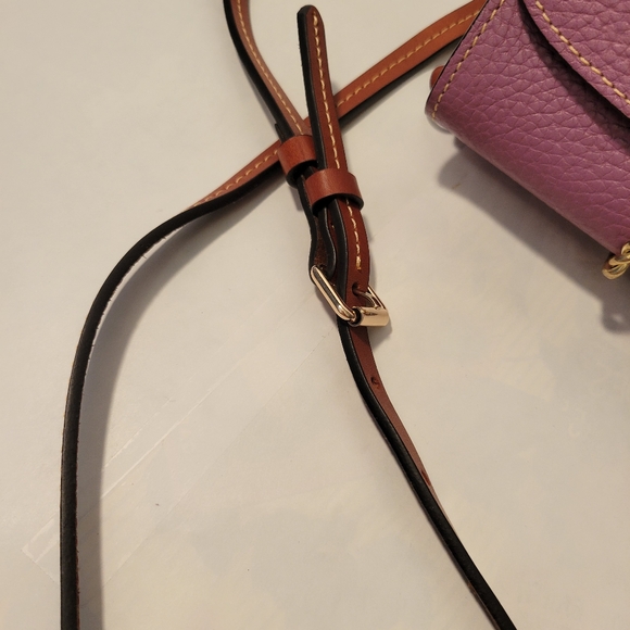 NWOT DOONEY & BURKE CROSSBODY - Mauve - Picture 3 of 11